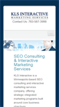 Mobile Screenshot of klsinteractive.com